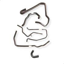 Kit Manguerias Ford Ka Motor Zetec 1999 a 2008 Sem Ar Quente