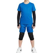Kit Manguito Proteção UV50 Manga Longa Joelheira Juvenil Infantil Antiimpacto Vôlei Futsal Handball Kit Manguito Proteção UV50 Manga Longa Joelheira Juvenil Infantil Antiimpacto Vôlei Futsal Handball