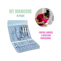 Kit Manicure 16 Peças Profissional Alicate Removedor De Cutícula Cortador De Unha Aço Inoxidável Kit Manicure 16 Peças Profissional Alicate Removedor De Cutícula Cortador De Unha Aço Inoxidável