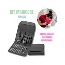 Kit Manicure 16 Peças Profissional Alicate Removedor De Cutícula Cortador De Unha Aço Inoxidável Kit Manicure 16 Peças Profissional Alicate Removedor De Cutícula Cortador De Unha Aço Inoxidável