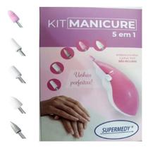 KIT MANICURE 5 em 1 SUPERMEDY KIT MANICURE 5 em 1 SUPERMEDY
