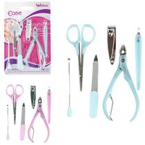 Kit Manicure 6 Pçs Profissional Wellmix - WX5978 Kit Manicure 6 Pçs Profissional Wellmix - WX5978