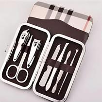 kit manicure 7 peças, aço inoxidável com cortador de unha e alicate de unha (Envio imediato) kit manicure 7 peças, aço inoxidável com cortador de unha e alicate de unha (Envio imediato)