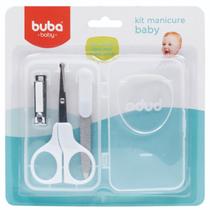 Kit Manicure Baby Buba Para Cuidadose Higiene Do Bebê - Buba Baby