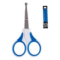 Kit Manicure Baby C/ Tesoura Arredondada E Cortador de Unha Kit Manicure Baby C/ Tesoura Arredondada E Cortador de Unha