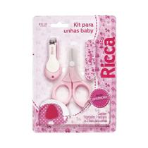 Kit manicure baby colors ricca rosa - 925