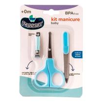 Kit Manicure Baby Passear Azul 0+ meses Kit Manicure Baby Passear Azul 0+ meses