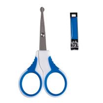 Kit Manicure Baby - Tesoura Arredondada e Cortador de Unhas Kit Manicure Baby - Tesoura Arredondada e Cortador de Unhas