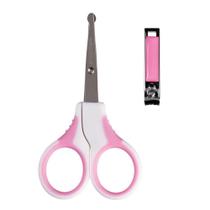 Kit Manicure Baby - Tesoura Arredondada e Cortador de Unhas Kit Manicure Baby - Tesoura Arredondada e Cortador de Unhas