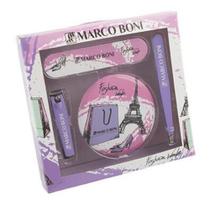 Kit Manicure Beauty Fashion 4 Ítens Marco Boni