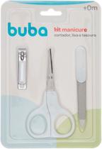 Kit Manicure Branco - Buba Kit Manicure Branco - Buba