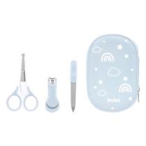Kit Manicure BUBA com Estojo Azul