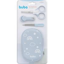 Kit Manicure Buba Estojo + Tesoura Lixa e Cortador de unha Kit Manicure Buba Estojo + Tesoura Lixa e Cortador de unha