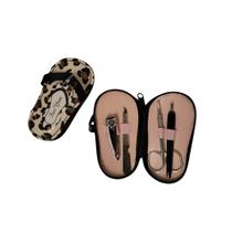 kit Manicure Cheetah Chic Flip Flop kit Manicure Cheetah Chic Flip Flop