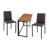 Kit manicure ciplafe dubai 1 mesa amendoa dob 2 cadeiras