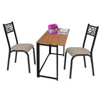 Kit manicure ciplafe jade 1 mesa amendoa dob 2 cadeiras