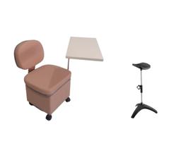 Kit Manicure Cirandinha + Suporte De Perna ( Tripé) Kit Manicure Cirandinha + Suporte De Perna ( Tripé)