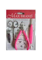 Kit Manicure Com 4 Peças Kit Manicure Com 4 Peças