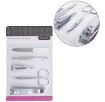 Kit Manicure com 5 Peças Cuidado para as Unhas - AFD25022