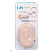 kit Manicure com Estojo Buba 0+ Anos Rosa kit Manicure com Estojo Buba 0+ Anos Rosa