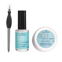 Kit Manicure com Lixa de Metal Removedor de Cuticulas, Creme SPA e Esmalte Sofisticatto Kit Manicure com Lixa de Metal Removedor de Cuticulas, Creme SPA e Esmalte Sofisticatto
