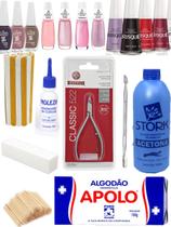 Kit Manicure Completo Para Unhas Em Casa - Impala