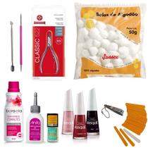 Kit Manicure Completo Para Unhas Em Casa Risque