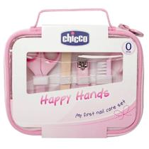 Kit Manicure Conjunto De Cuidados Happy Hands Rosa Chicco