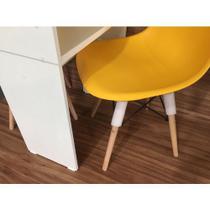 Kit Manicure De Mesa + 2 Cadeiras Charles Eames Eiffel - B&D Arte e Decoração