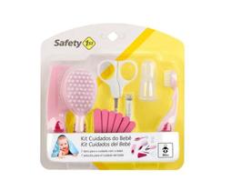 Kit Manicure e Higiene Cuidados do Bebê - Safety 1st Kit Manicure e Higiene Cuidados do Bebê - Safety 1st