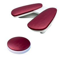 Kit Manicure Ergonômico Apoio De Mão Duplo Apoio Cotovelo Forty Store