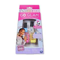 Kit manicure go glam refil pequeno - sunny
