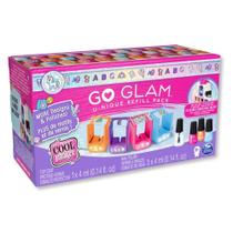 Kit manicure go glam refil u-nique salom - sunny