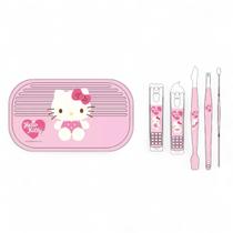 Kit Manicure Hello Kitty 5 Peças Original Miniso Sanrio Kit Manicure Hello Kitty 5 Peças Original Miniso Sanrio