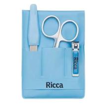 Kit Manicure Infantil Azul 1088