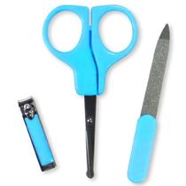 Kit manicure infantil - azul