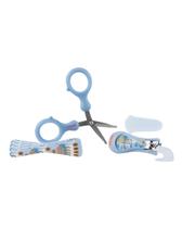 Kit Manicure Infantil Azul - Nuby Kit Manicure Infantil Azul - Nuby