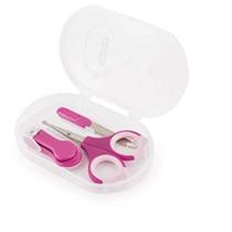 Kit Manicure Infantil Bebe Premium Rosa Kababy.