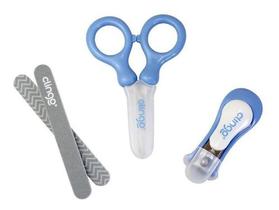 Kit Manicure Infantil - Clingo Cor Azul