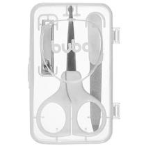 Kit manicure infantil com estojo Buba
