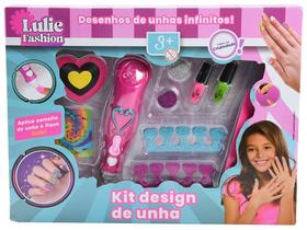Kit Manicure Infantil Design de Unha Lulie Fashion