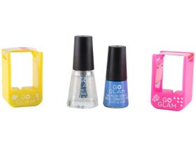 Kit Manicure Infantil Go Glam U-nique Refil Pack Kit Manicure Infantil Go Glam U-nique Refil Pack