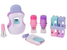 Kit Manicure Infantil Nail Studio Go Glam