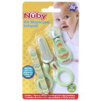 Kit Manicure Infantil NB00242 Verde - Nuby