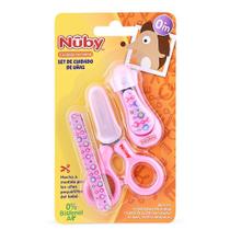 Kit Manicure Infantil Nuby