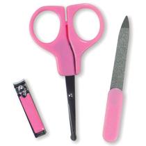 Kit manicure infantil - rosa