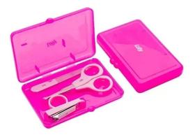 Kit Manicure Infantil Rosa Lolly