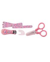 Kit Manicure Infantil Rosa - Nuby Kit Manicure Infantil Rosa - Nuby