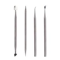 Kit Manicure Inox 12cm 4 Peças