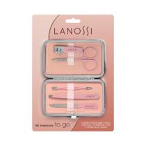 Kit Manicure Lanossi To Go - 6 unidades